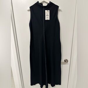 Zara black dress